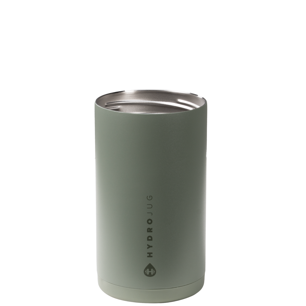 Courtyard Can Cooler 16oz Open Lid