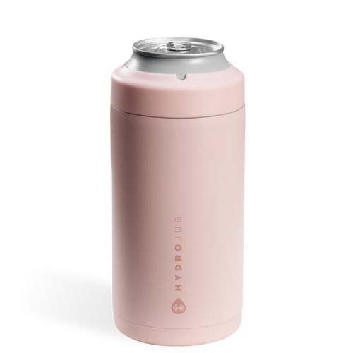 Dusty Rose Can Cooler 16oz
