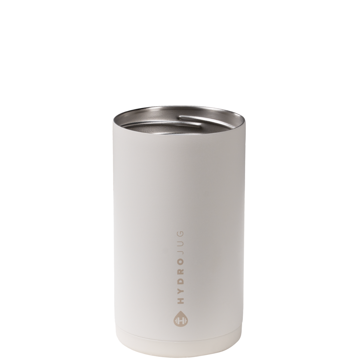 Linen Can Cooler 16oz Open Lid