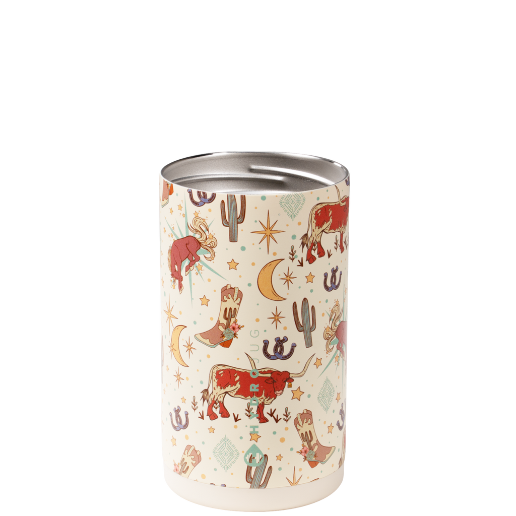 Rodeo Can Cooler 16oz Open Lid