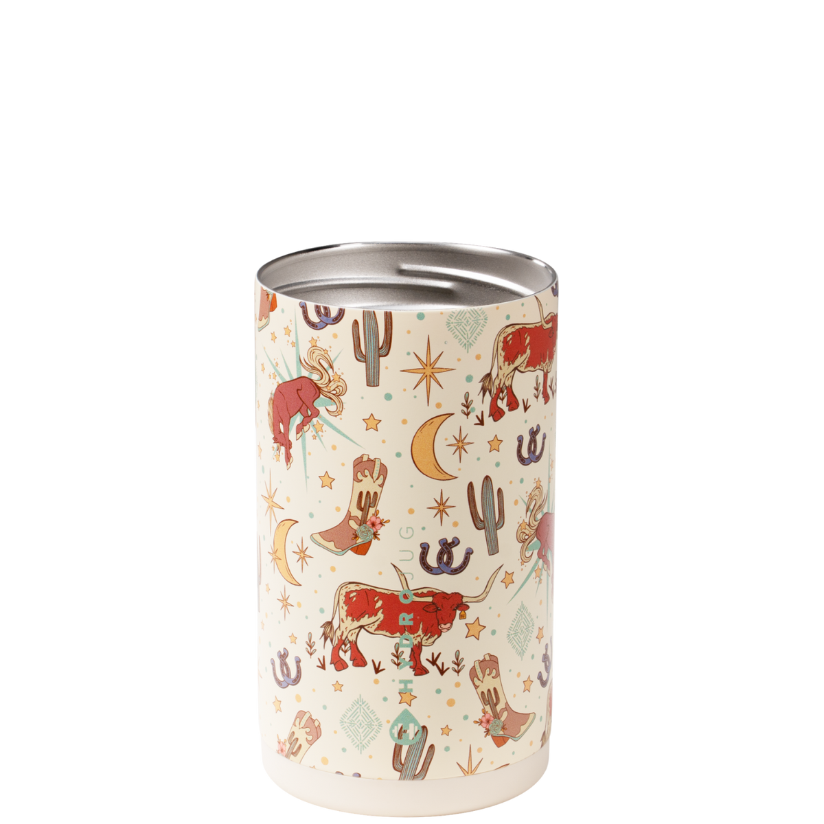 Rodeo Can Cooler 16oz Open Lid