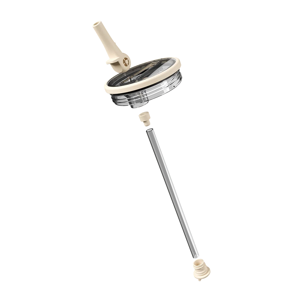 Cream Removable Traveler Lid 32oz