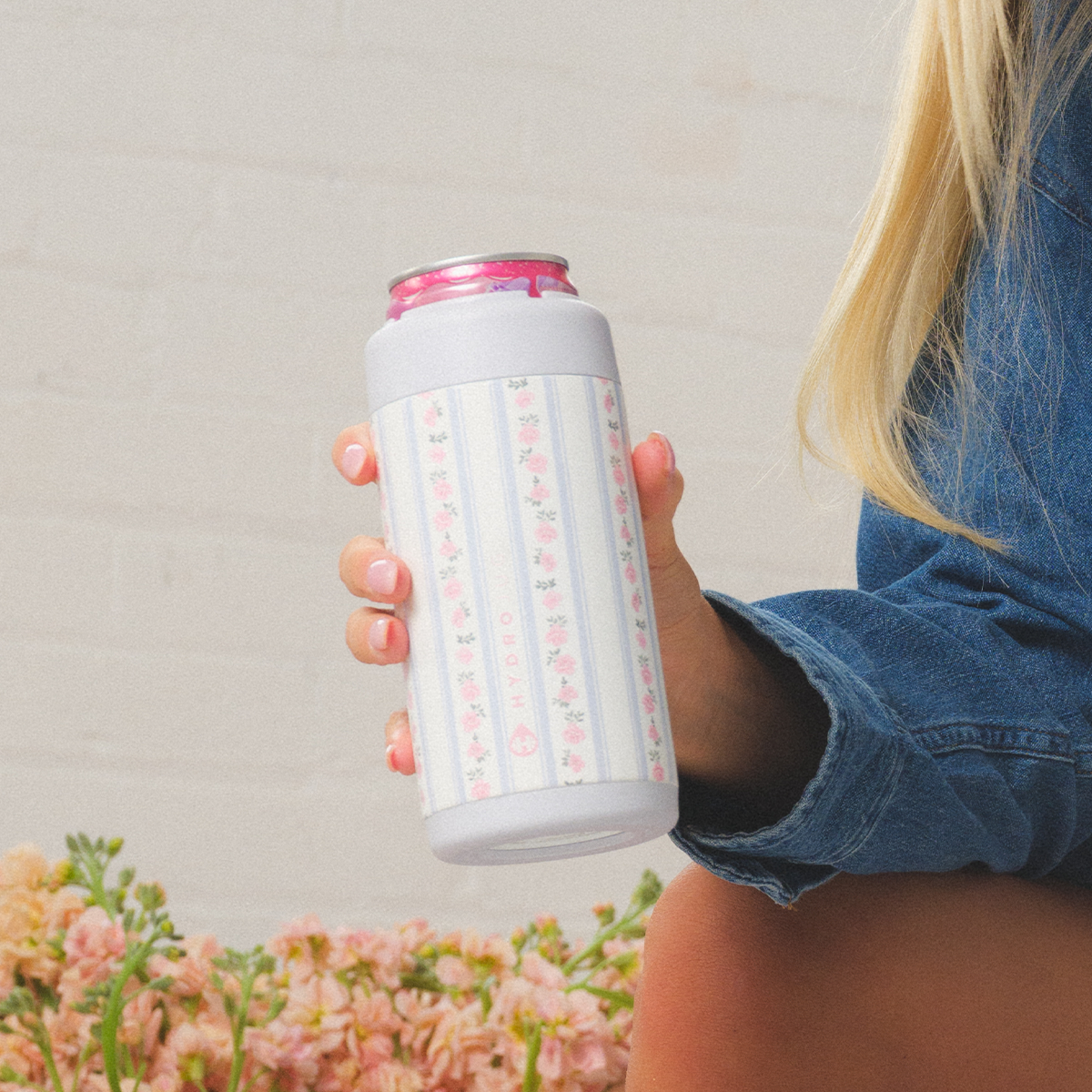 Can Cooler (Slim) - Primrose - image 2