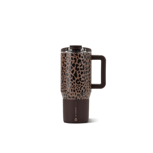 Coffee Traveler - Brown Leopard