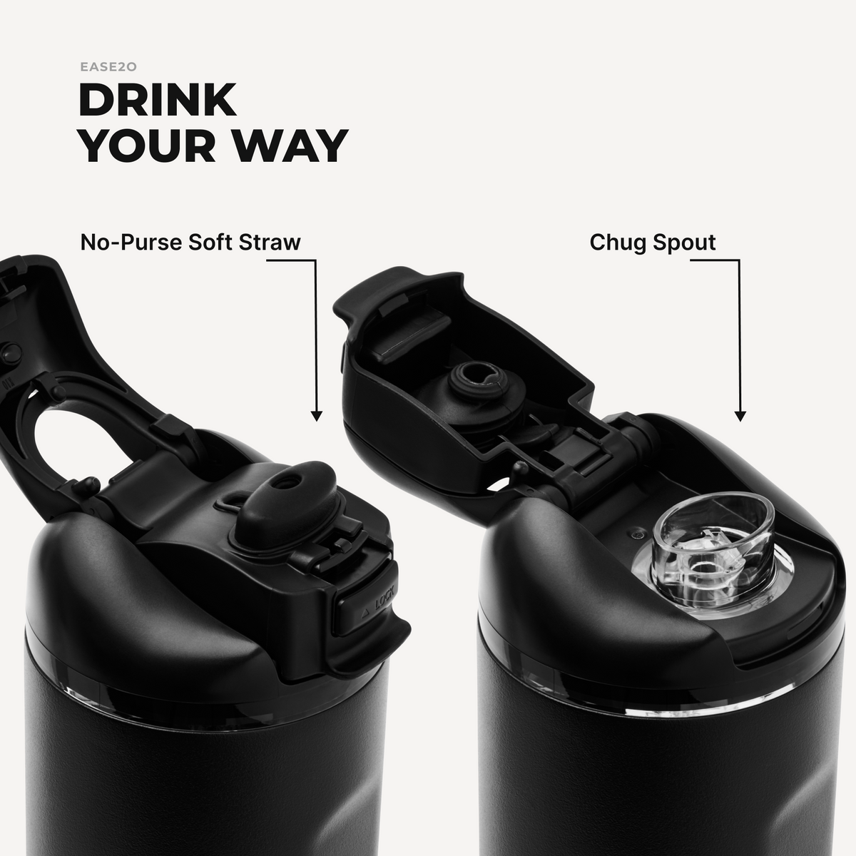 Ease2o (14oz) - Black - image 3