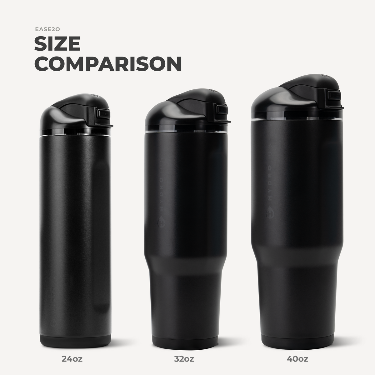 Ease2o (24oz) - Black - image 7