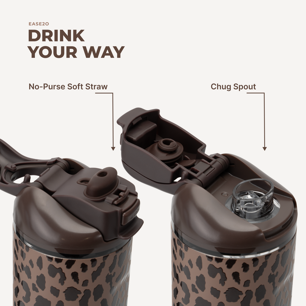 Ease2o (24oz) - Brown Leopard - image 5