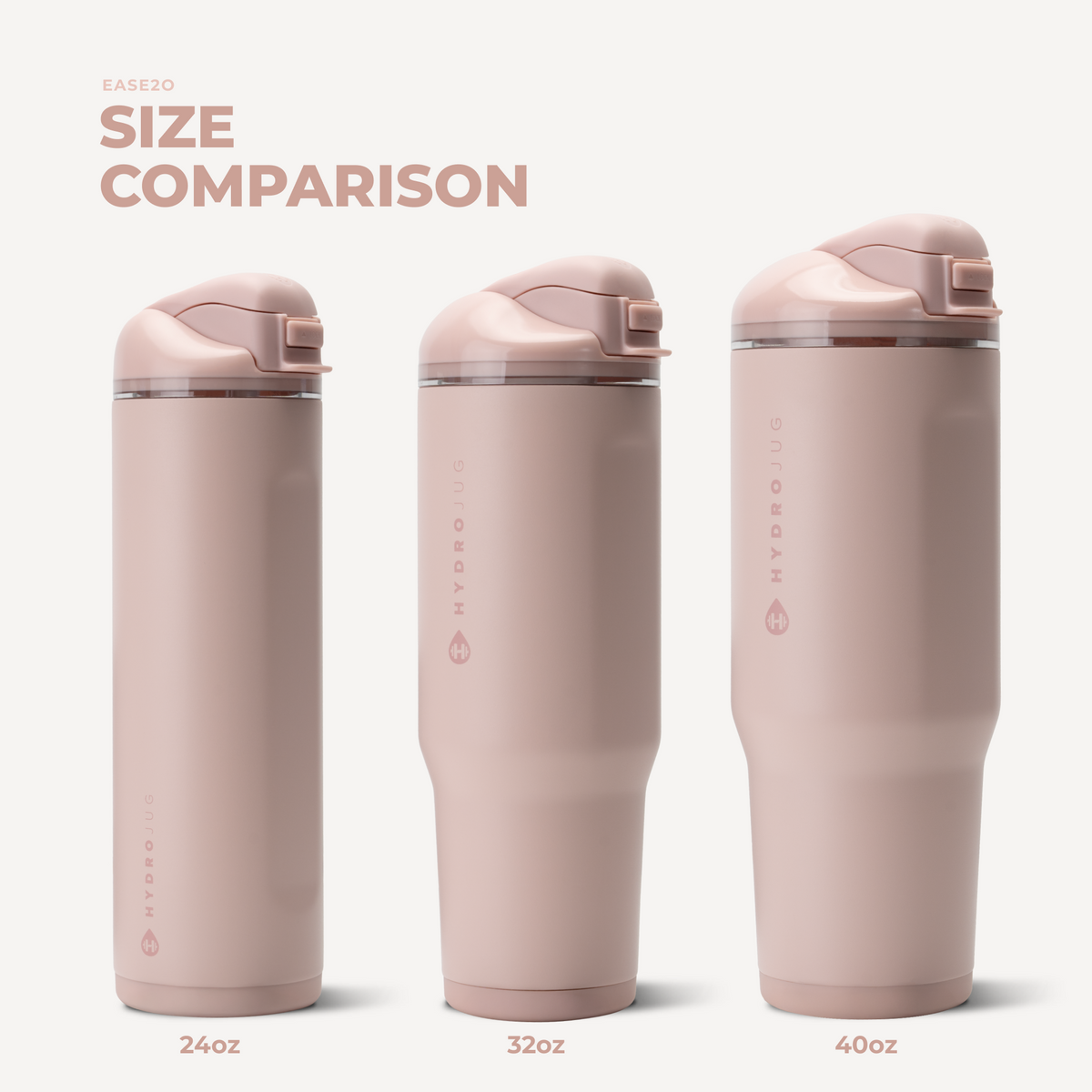 Ease2o (24oz) - Dusty Rose - image 7