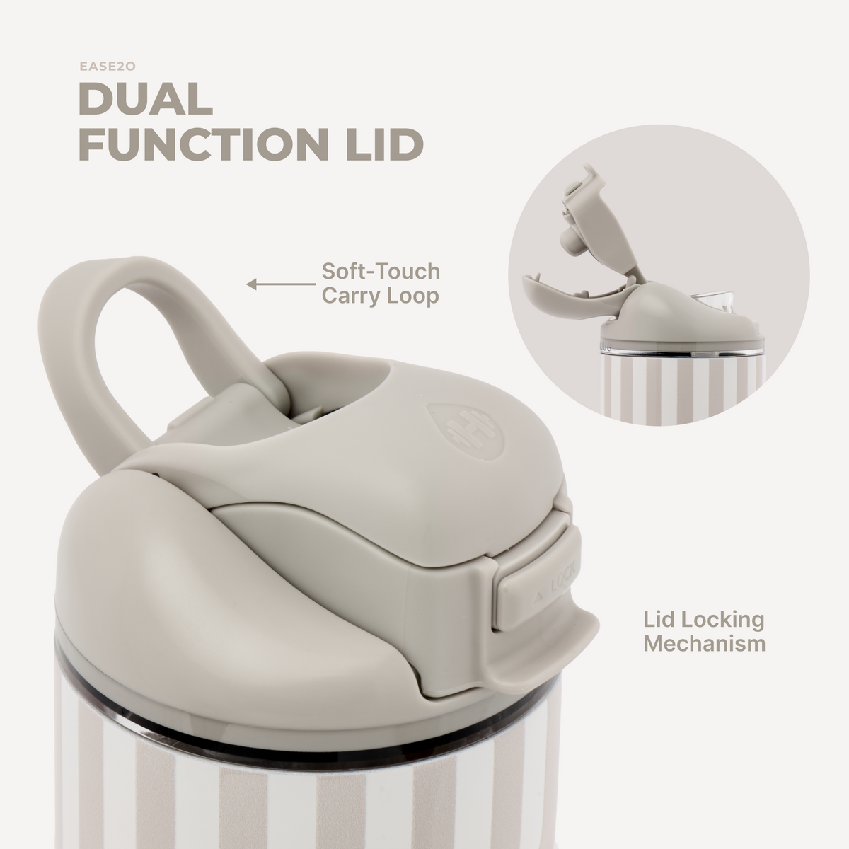 Ease2o (24oz) - Latte - image 4