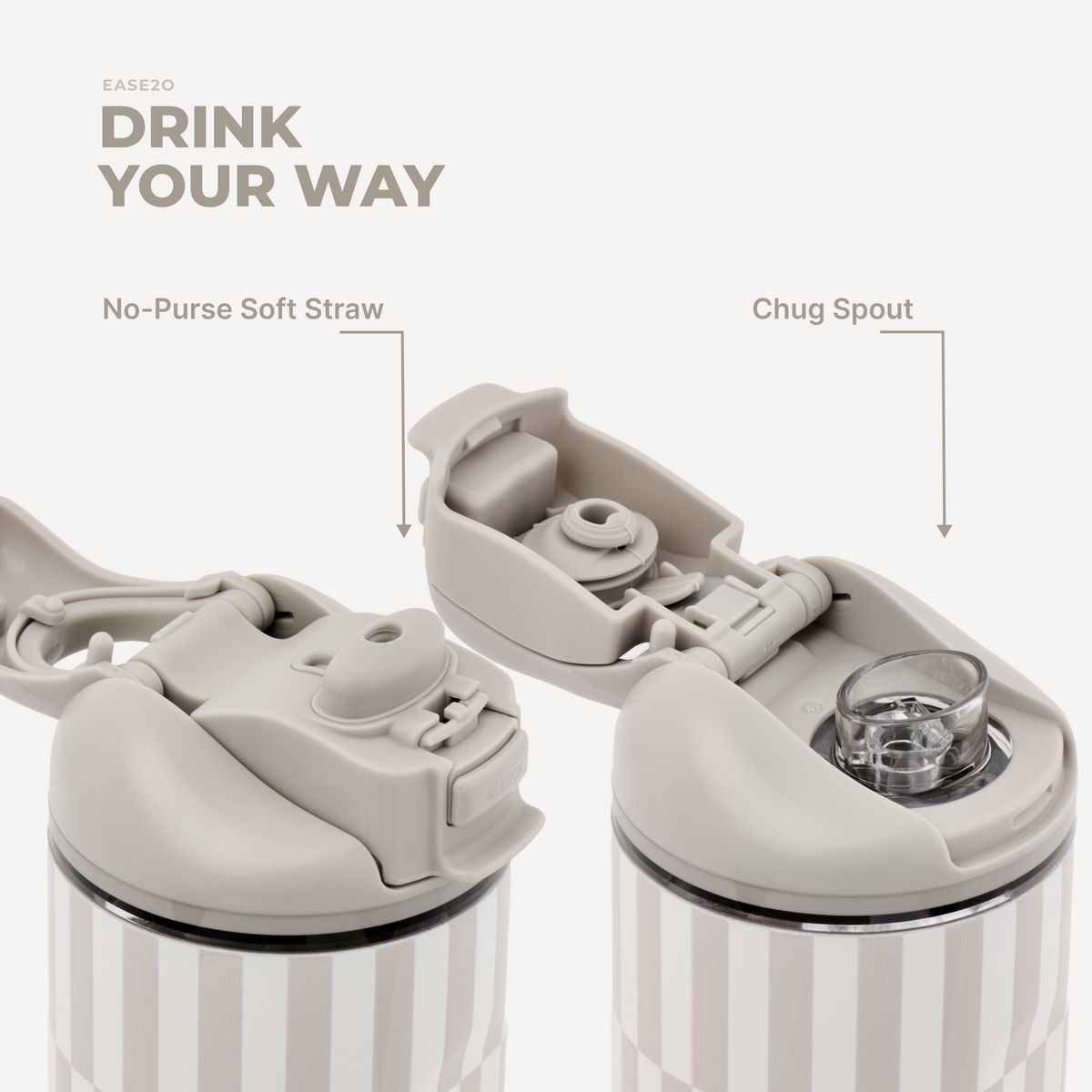 Ease2o (24oz) - Latte - image 5