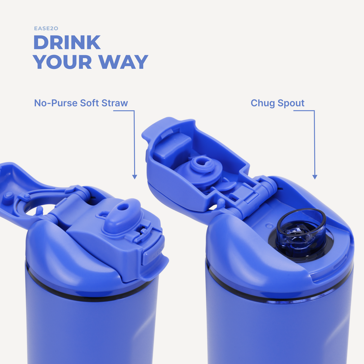 Ease2o (32oz) - Berry Pop - image 5