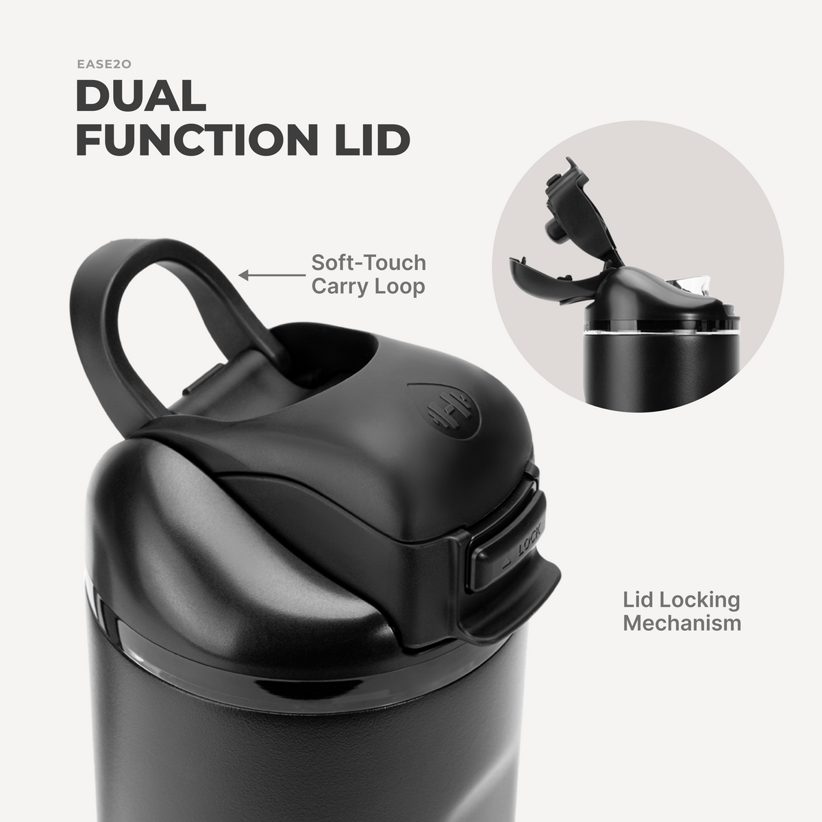 Ease2o (32oz) - Black - image 4