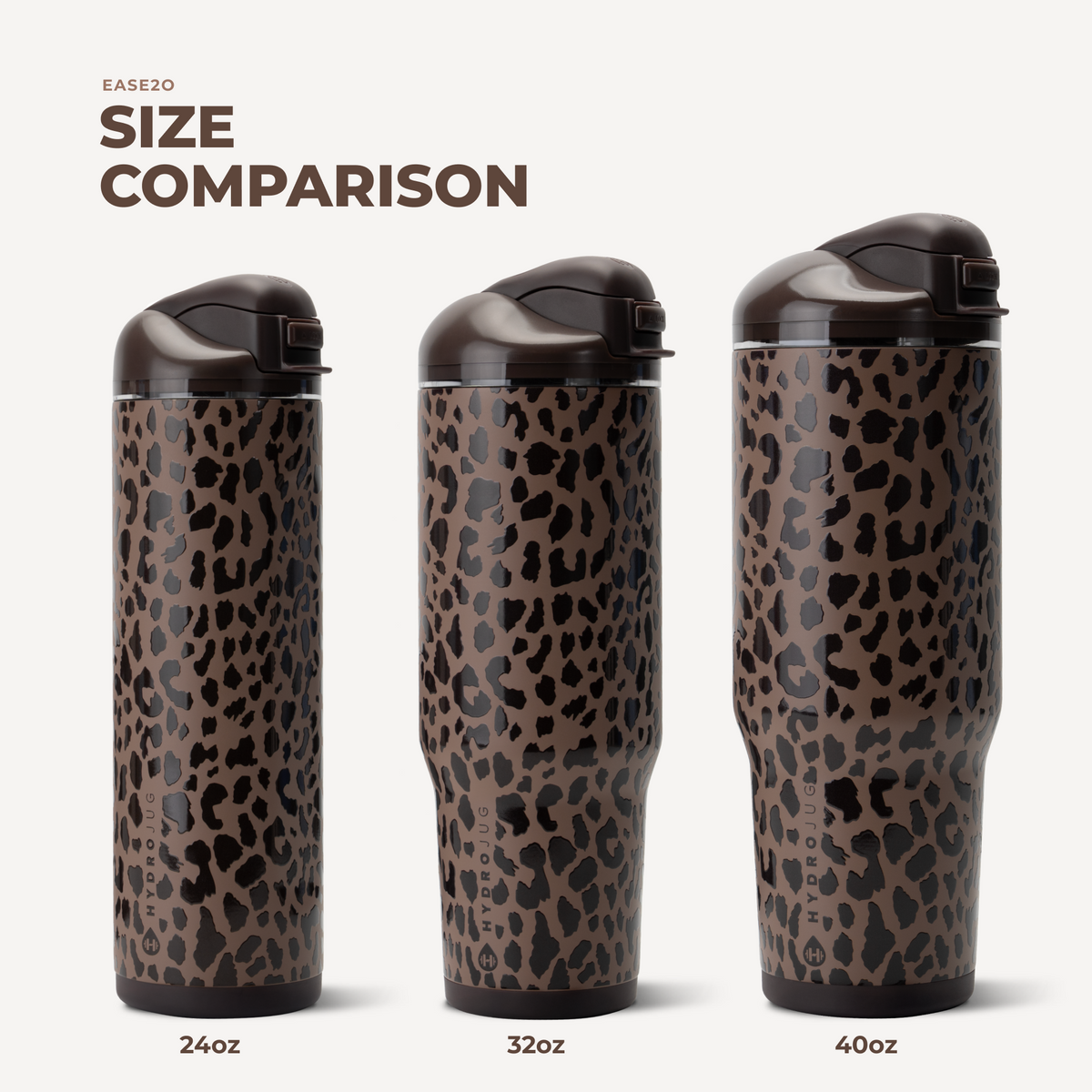 Ease2o (32oz) - Brown Leopard - image 7