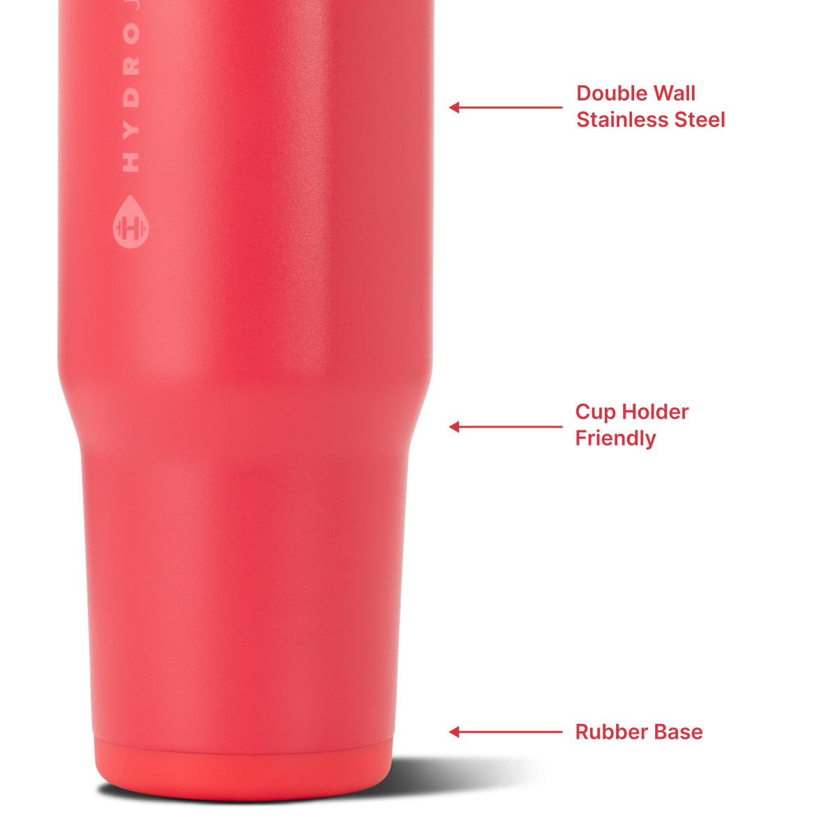 Fruit Punch 32oz Ease2o Features: Locking Lid, Stainless Steel, Rubber Base