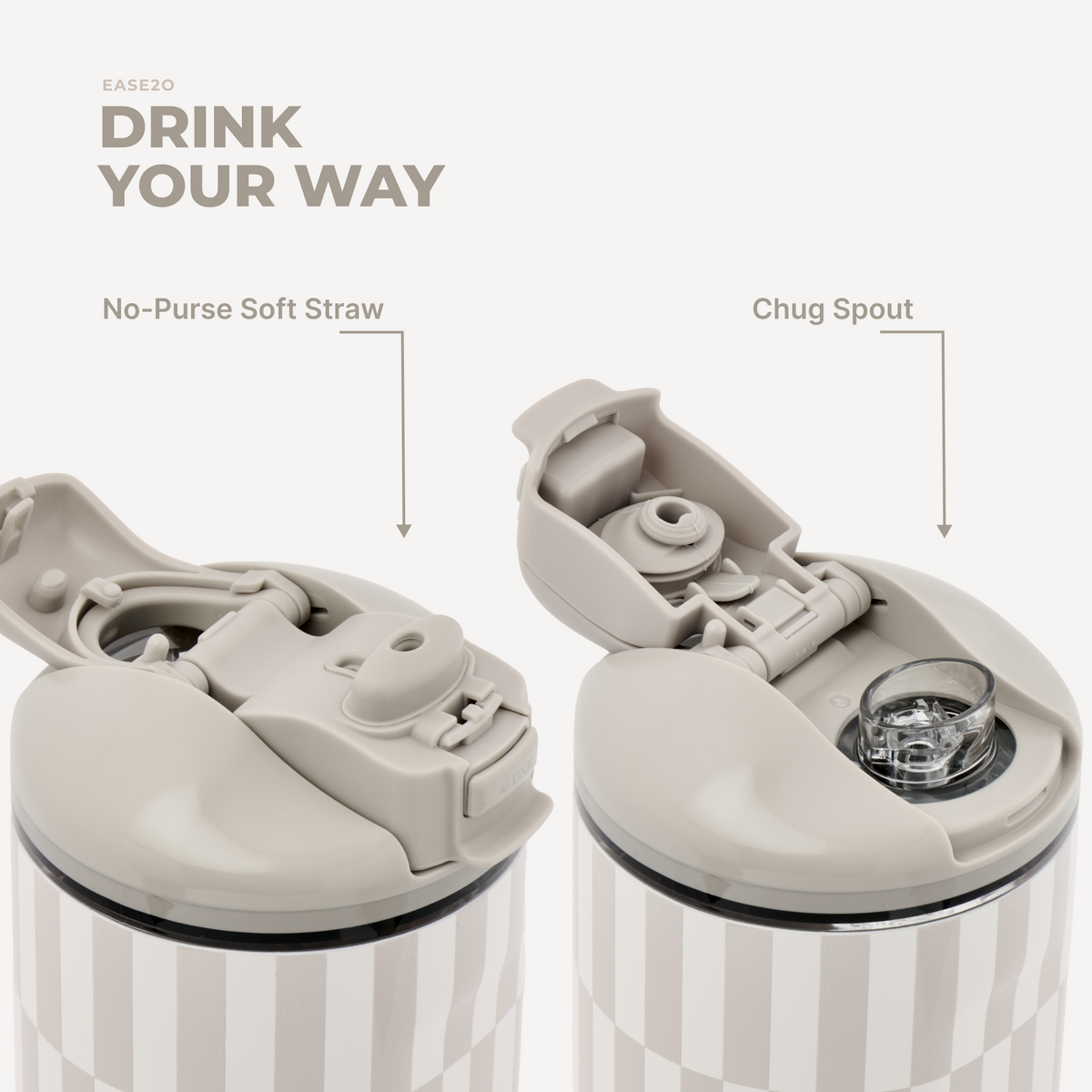 Ease2o (32oz) - Latte - image 5
