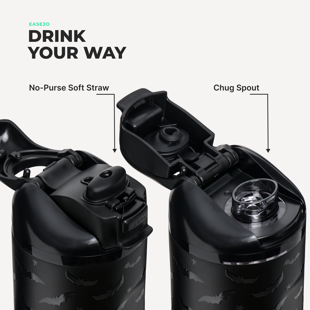 Ease2o (32oz) - Midnight Bats - image 5