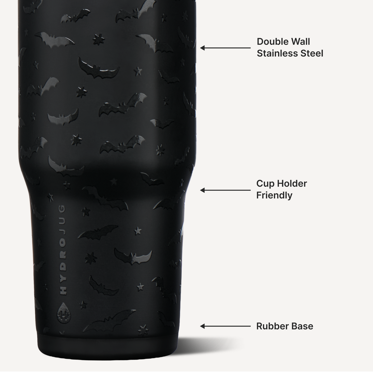 Ease2o (32oz) - Midnight Bats - image 6