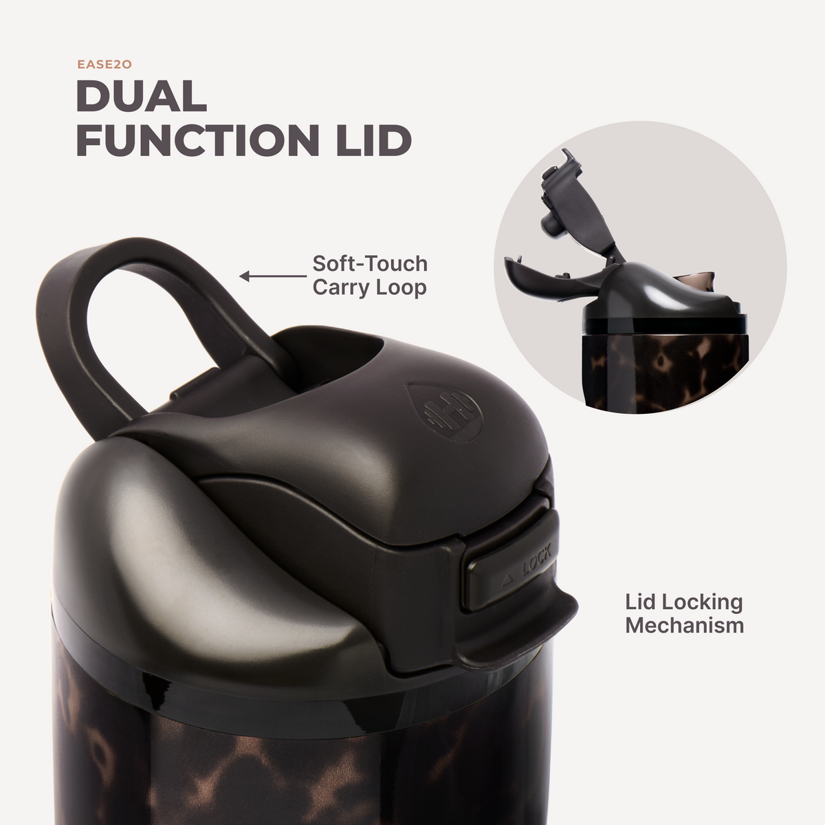 Ease2o (32oz) - Mocha Tortoise - image 4