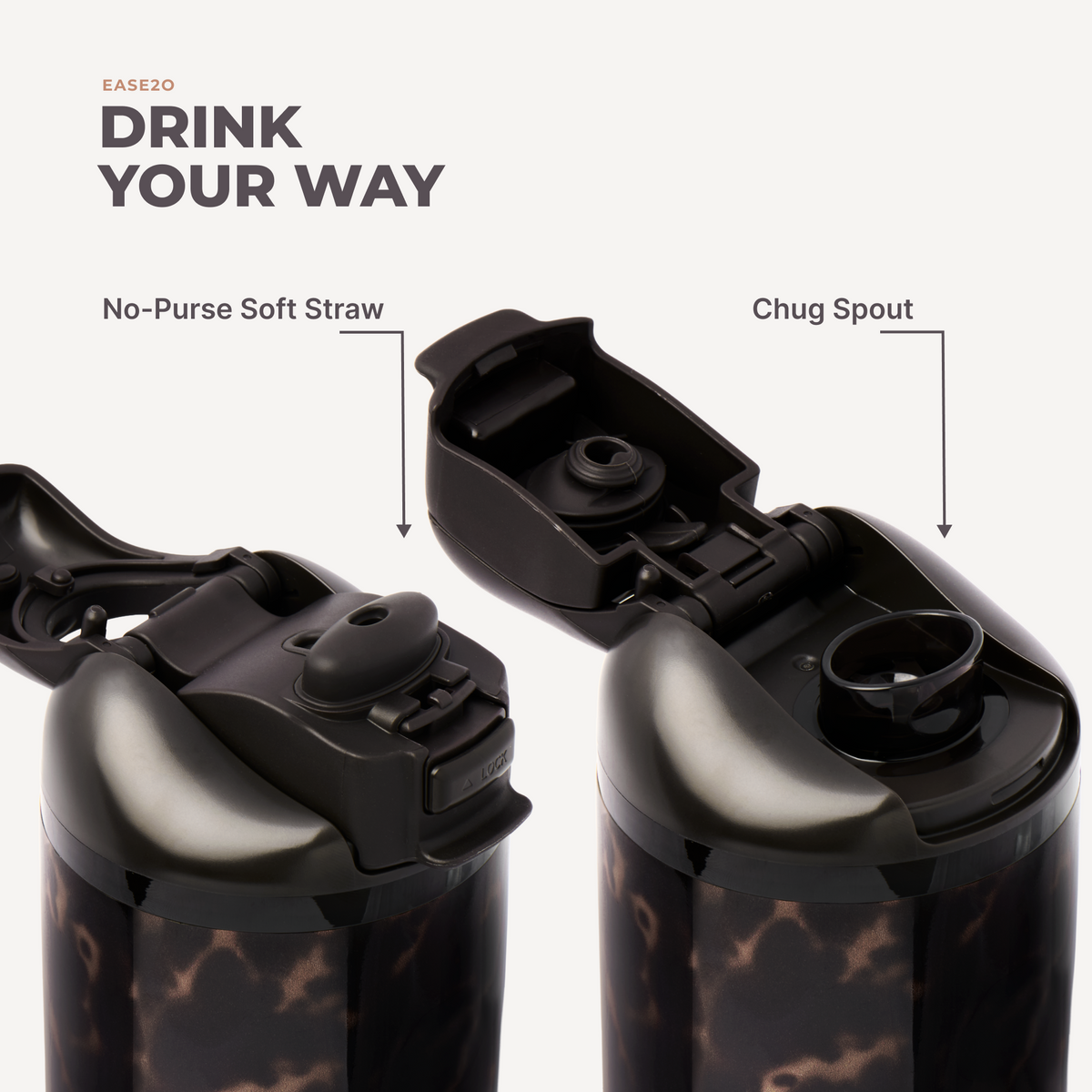 Ease2o (32oz) - Mocha Tortoise - image 5