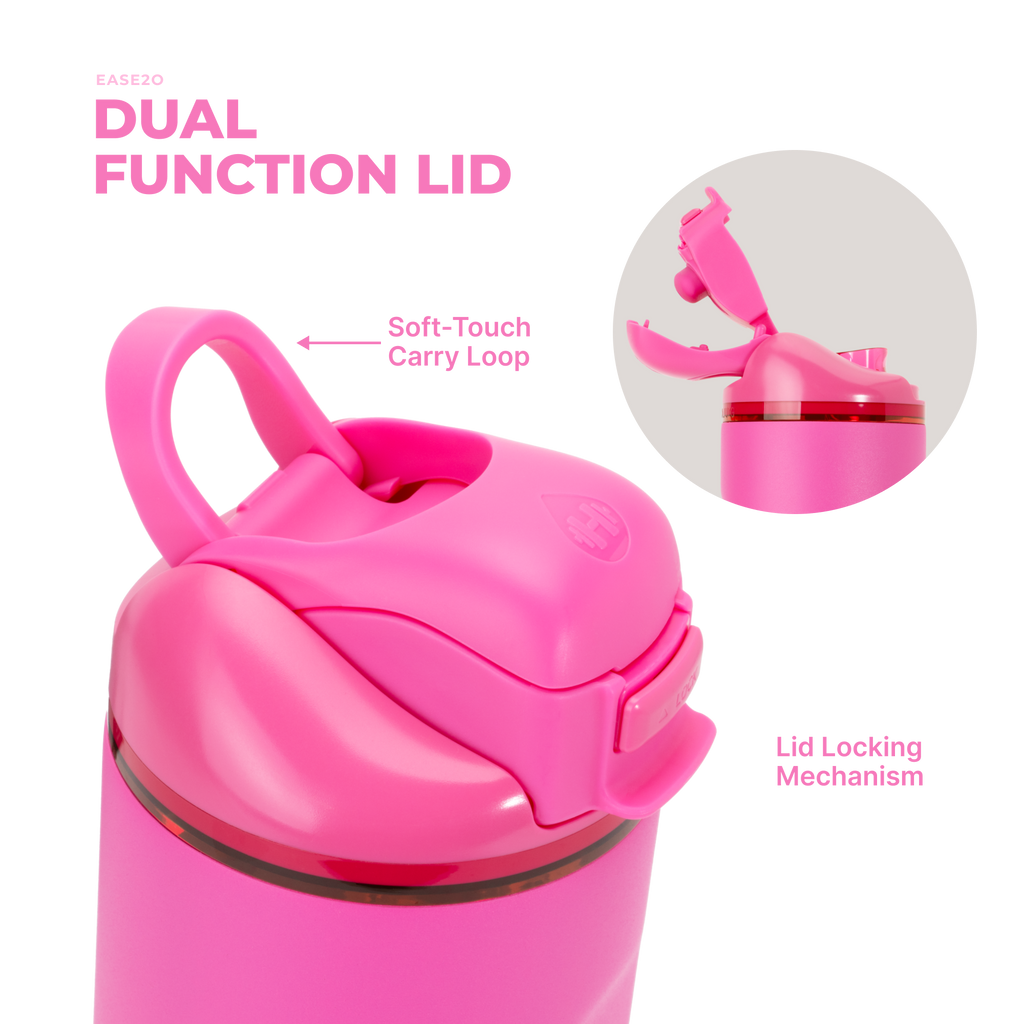 Razzle Ease2o 32oz Dual-Function Lid with Soft-Touch Carry Loop
