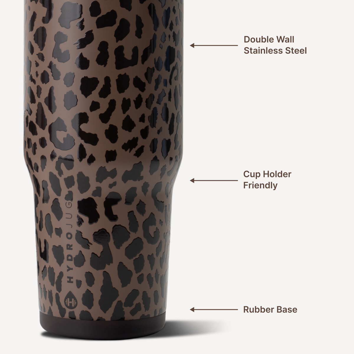 Ease2o (40oz) - Brown Leopard - image 6