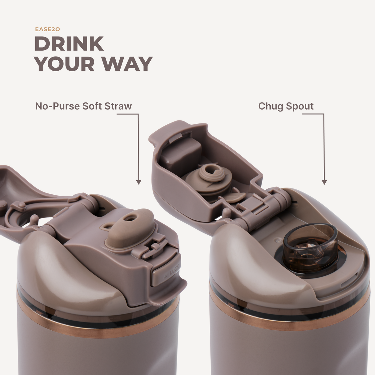 Ease2o (40oz) - Clay - image 3