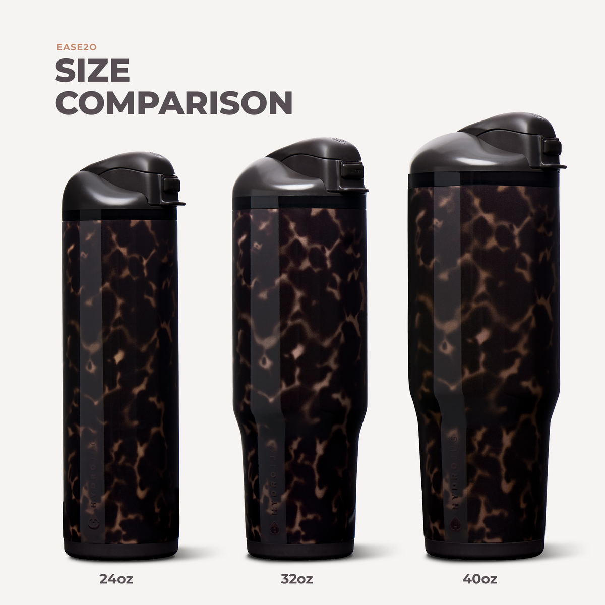Ease2o (40oz) - Mocha Tortoise - image 7