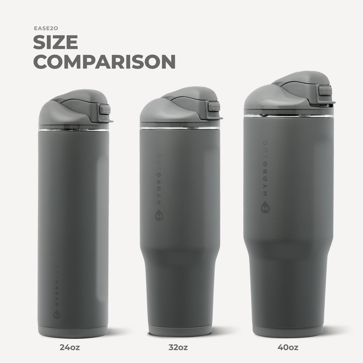 Ease2o (40oz) - Stone - image 7