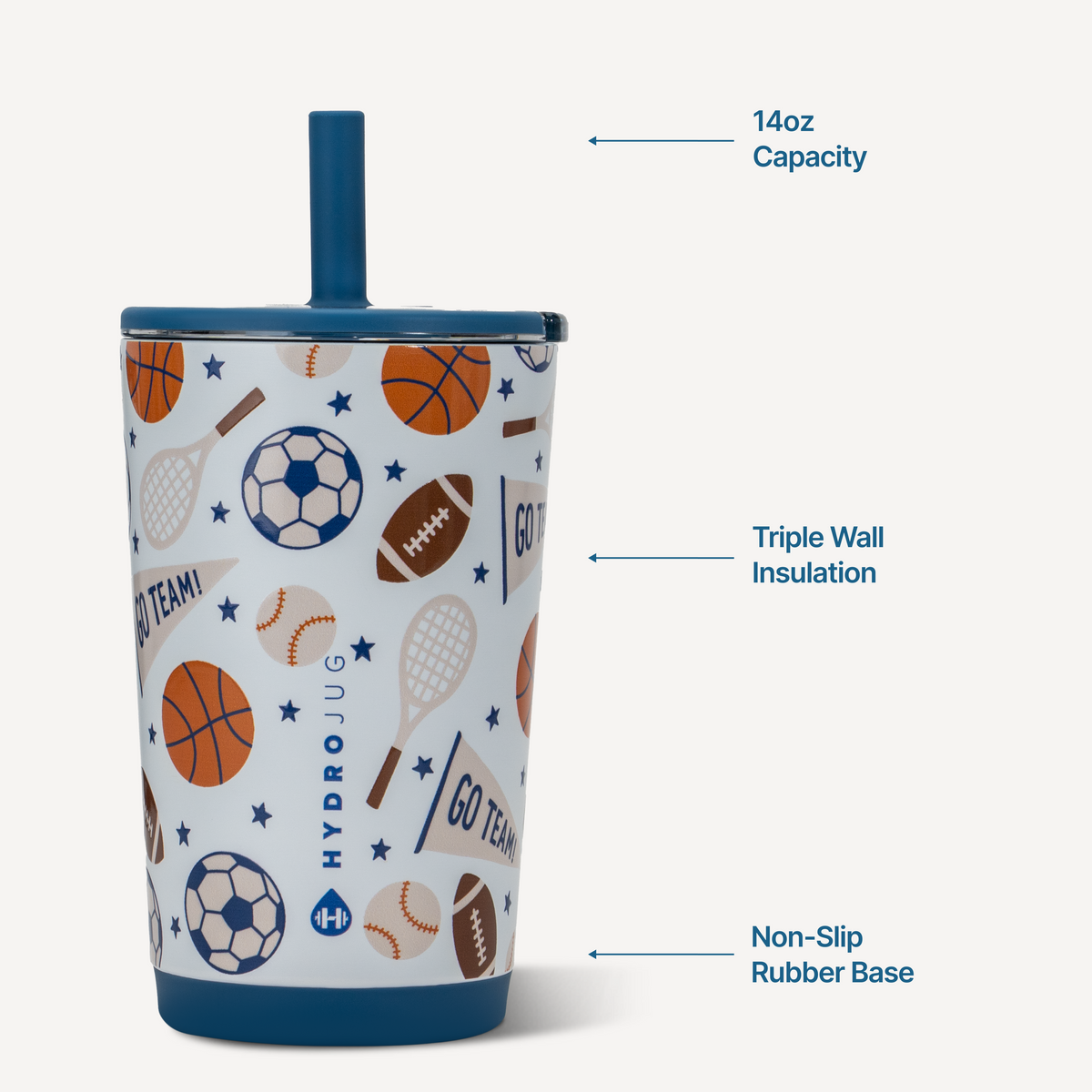 Everyday Tumbler 14oz - All-Stars - image 5