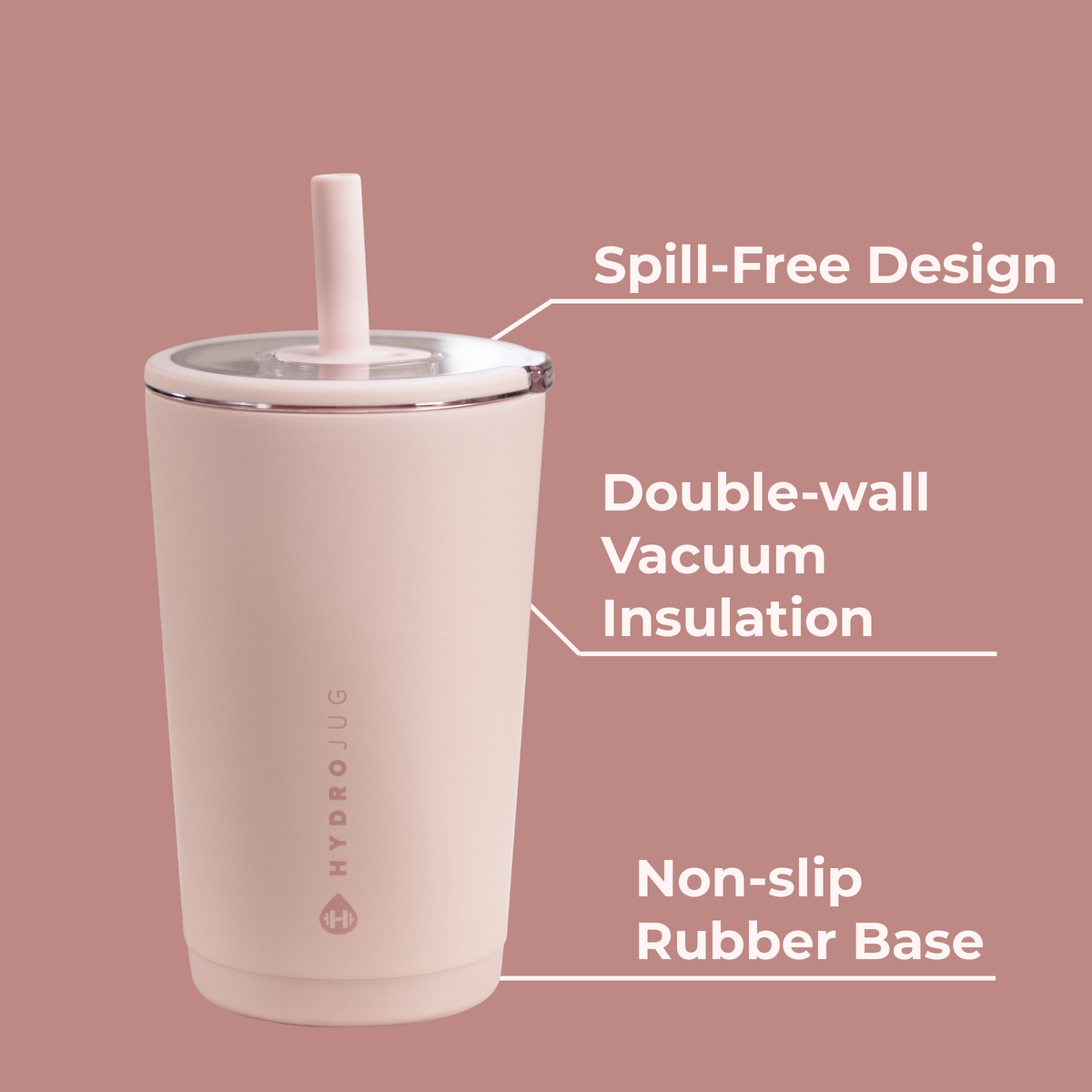 Everyday Tumbler 14oz - Dusty Rose - image 5