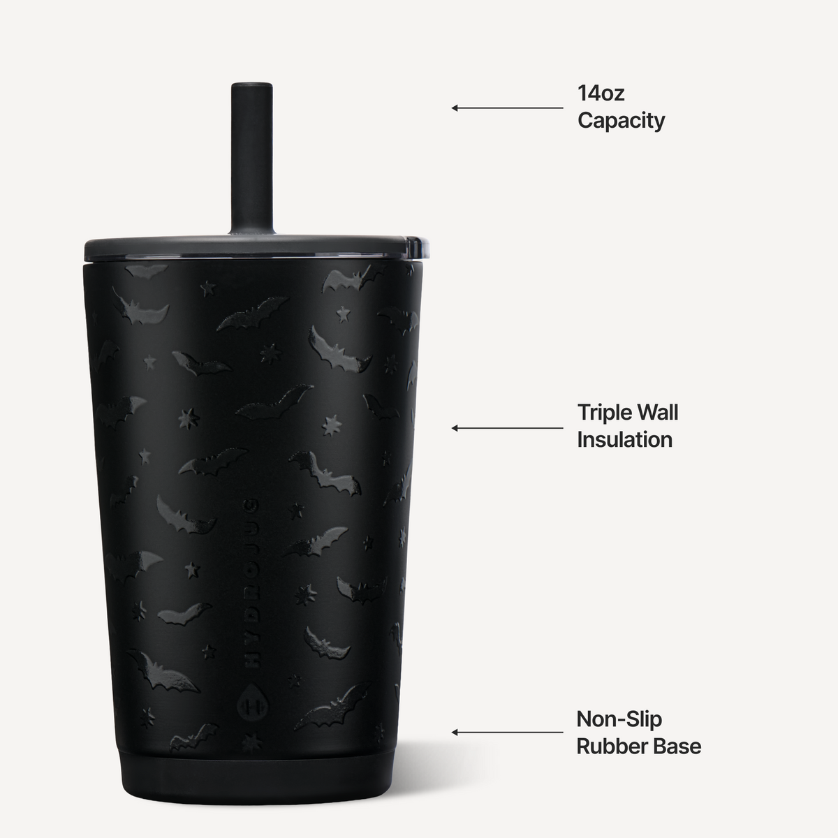 Everyday Tumbler 14oz - Midnight Bats - image 5