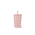 Everyday Tumbler 14oz - Pillow Talk Plaid