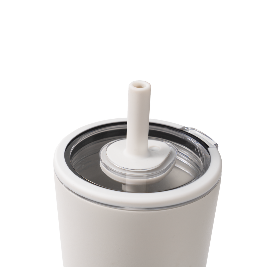 HydroJug Linen Everyday Tumbler 14oz Straw Lid