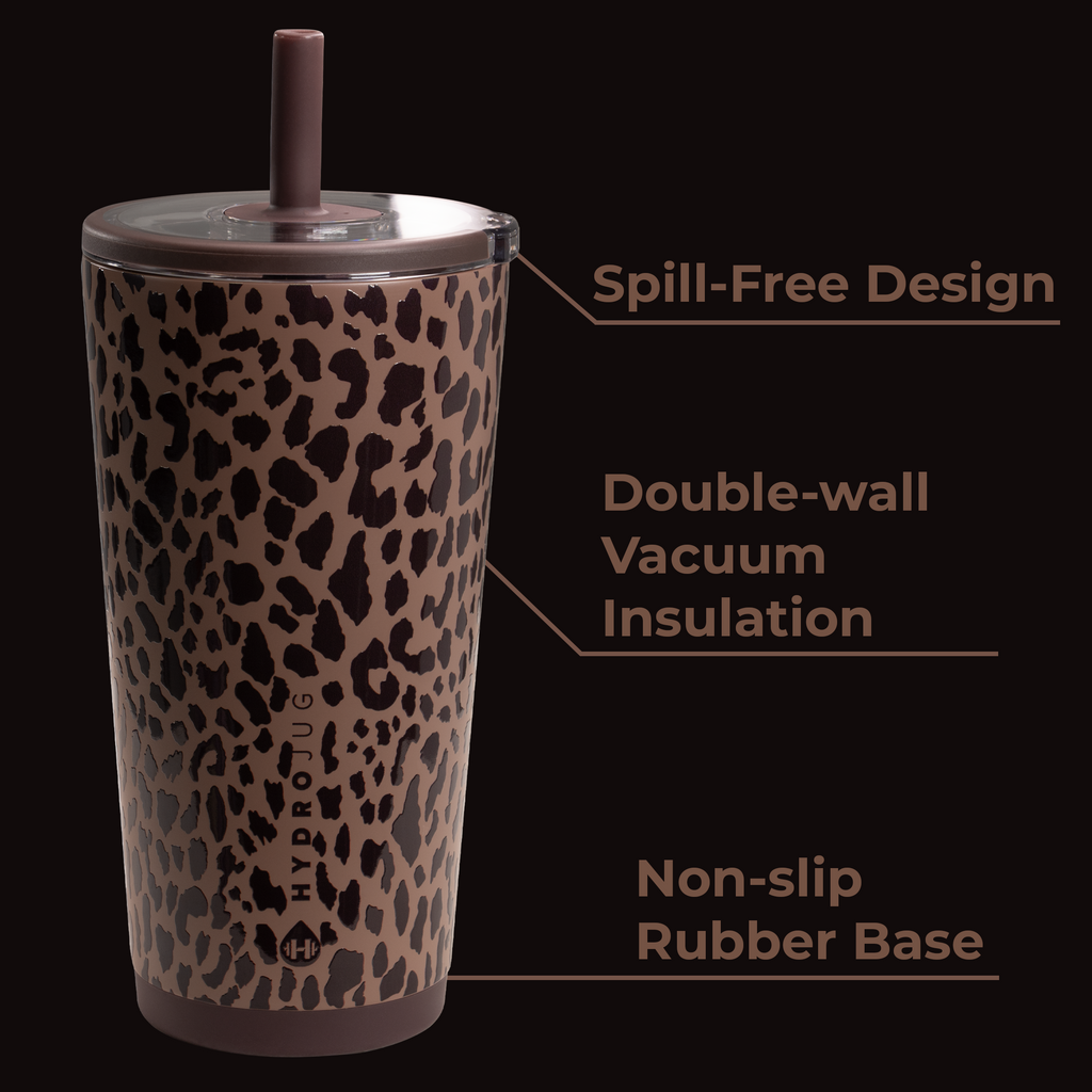 Everyday Tumbler 20oz - Brown Leopard - image 5