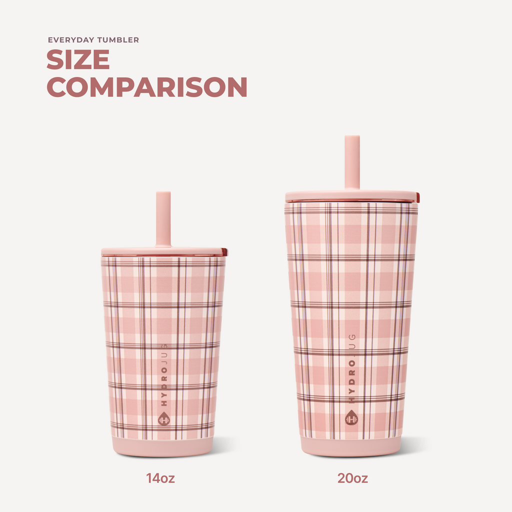 Everyday Tumbler 20oz - Pillow Talk Plaid - image 6