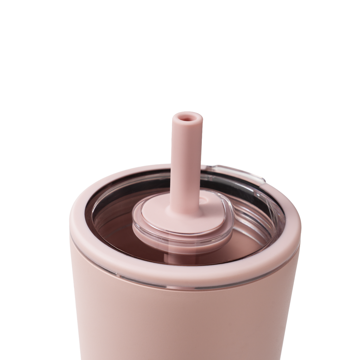HydroJug Dusty Rose Everyday Tumbler 20oz Straw Lid