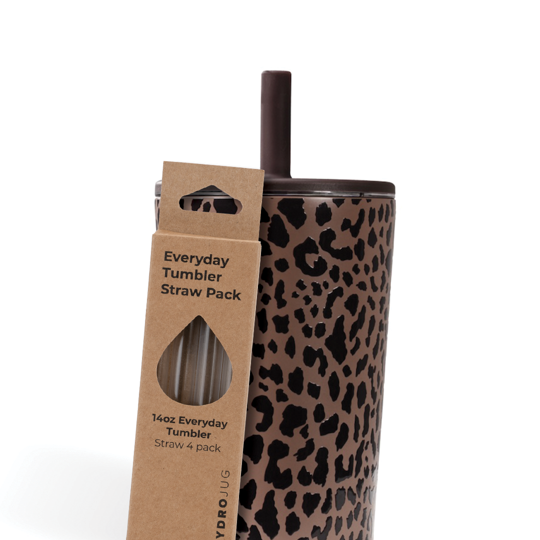 Straw 4 Pack - Tumbler Straws 4 Pack 14oz - image 2