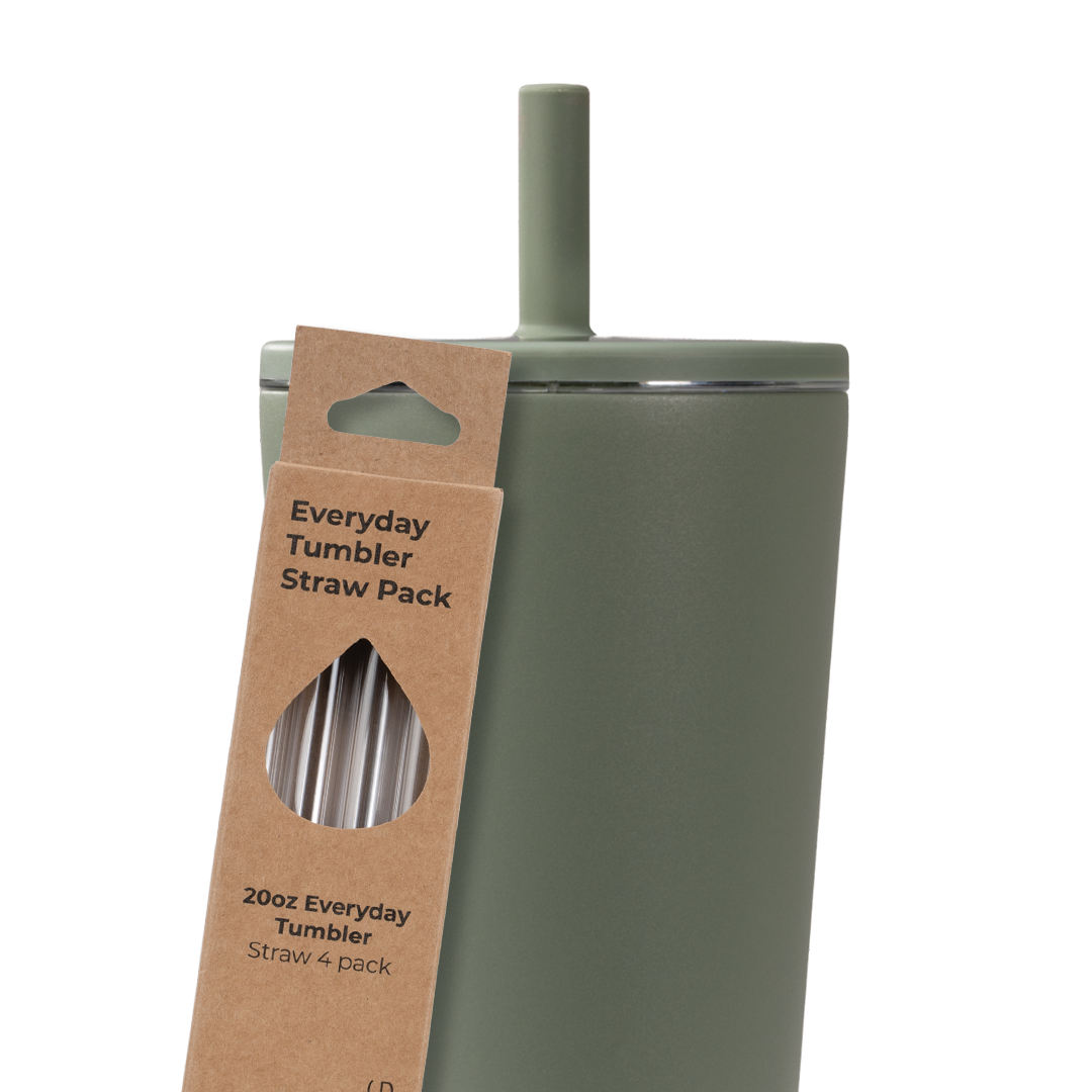 Straw 4 Pack - Tumbler Straws 4 Pack 20oz - image 2