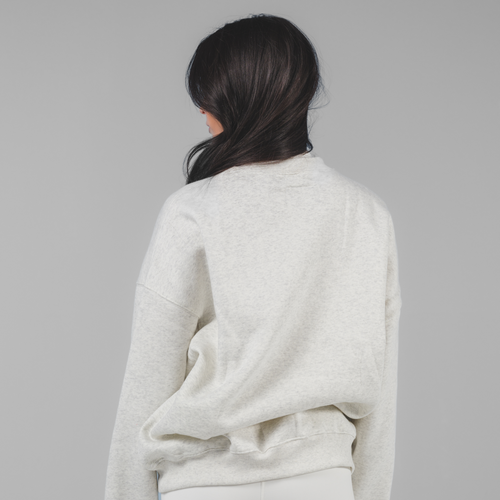 Back View of HydroJug Everyday Crewneck