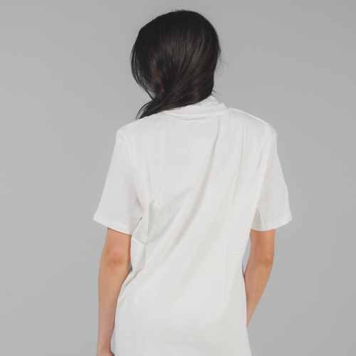 Back View of HydroJug Daily Oversized Tee