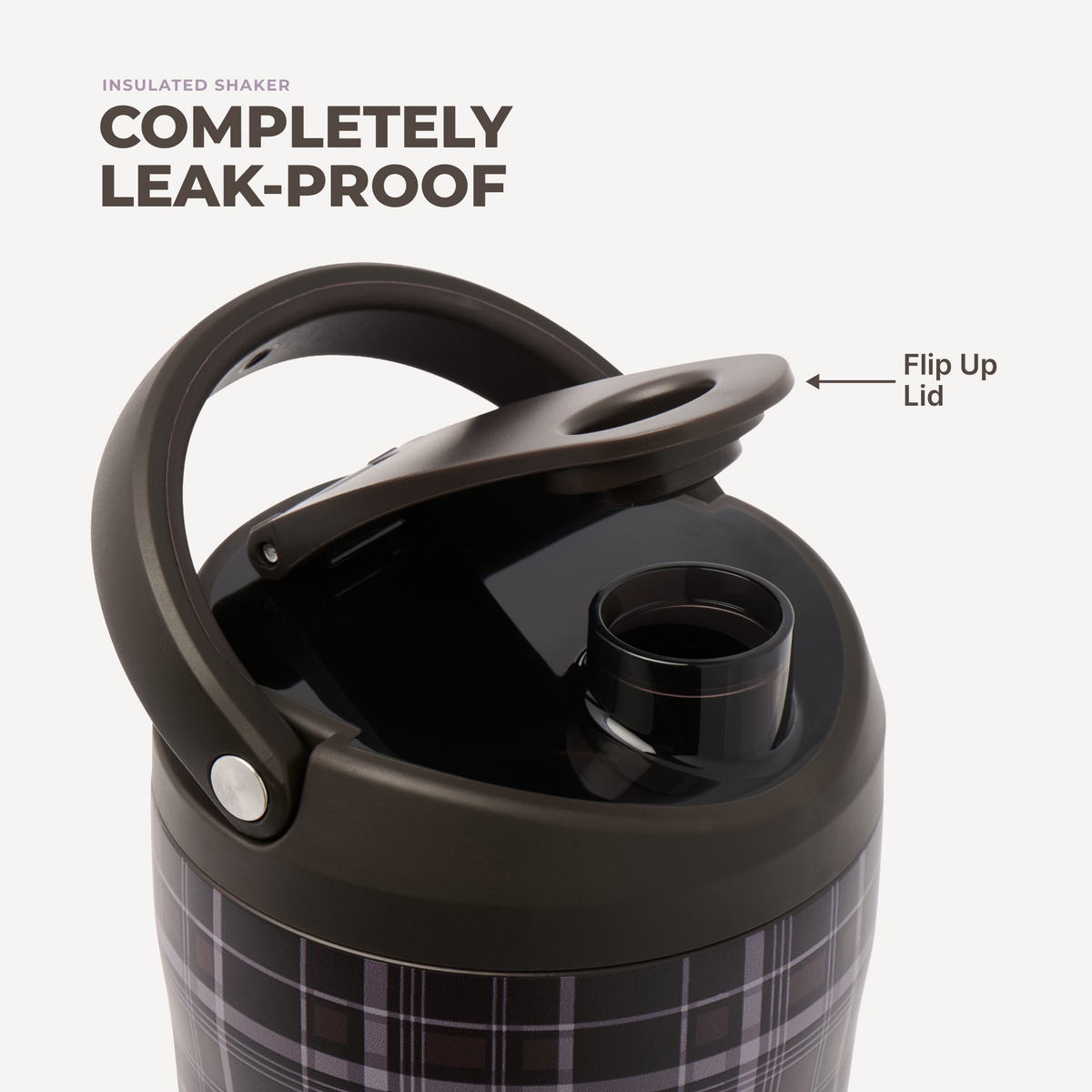 Insulated Shaker (24oz) - Flannel - image 4