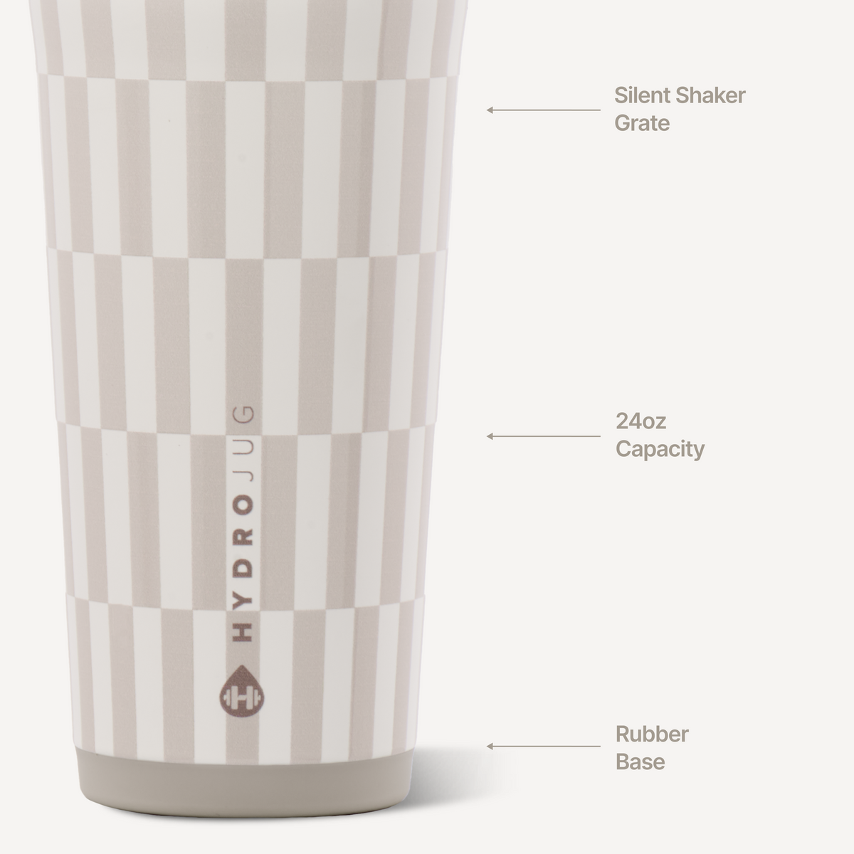Insulated Shaker (24oz) - Latte - image 5