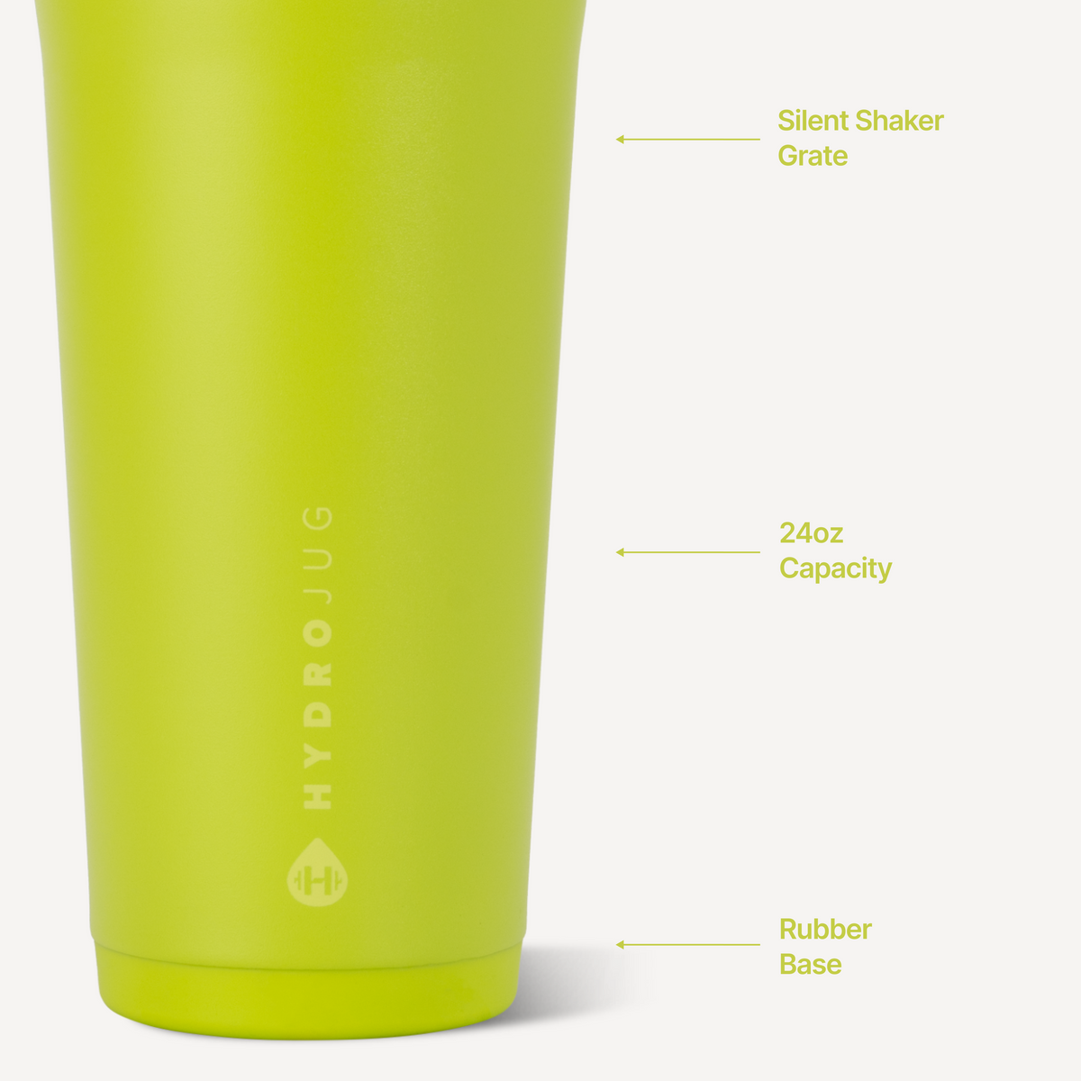 Insulated Shaker (24oz) - Lemon Lime - image 4