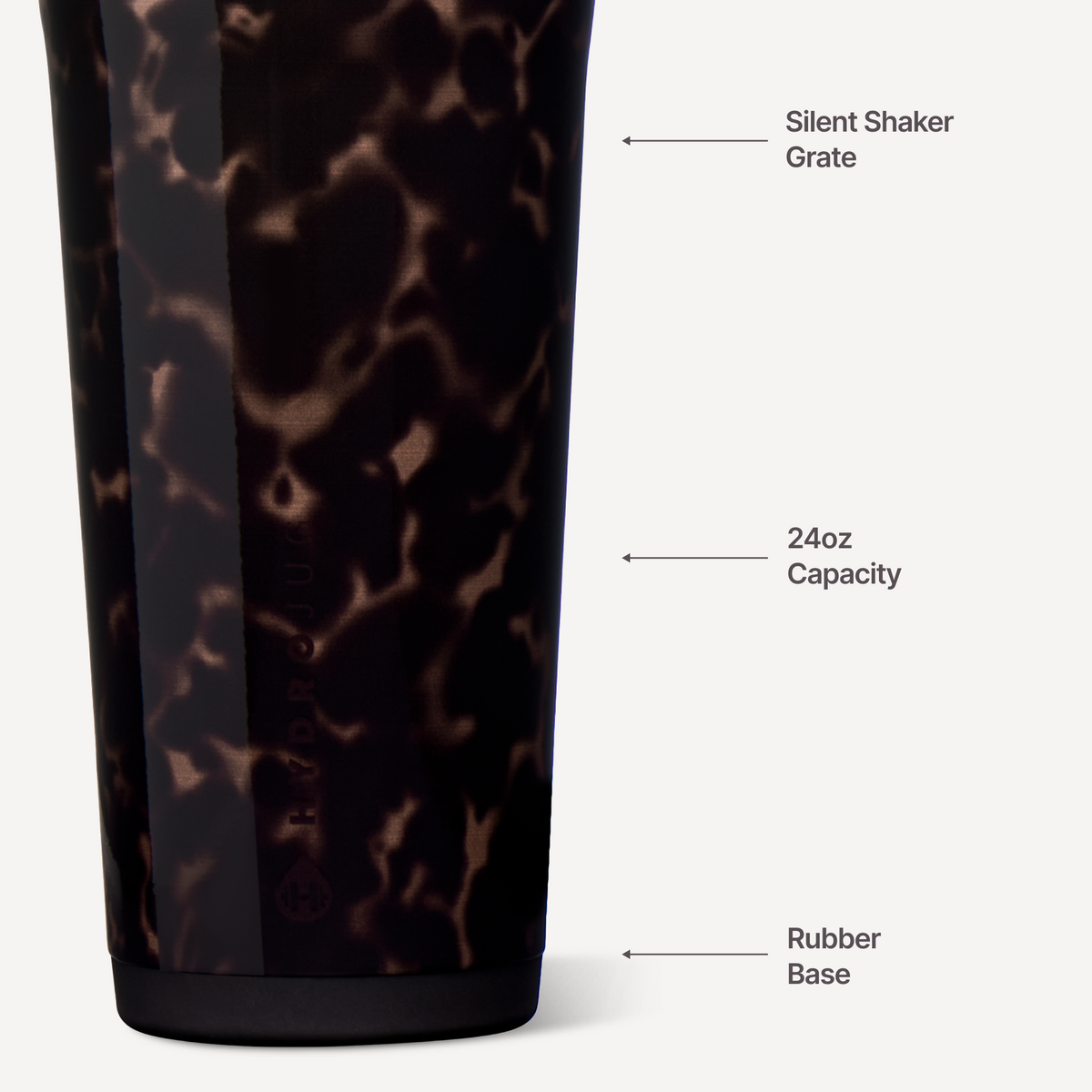 Insulated Shaker (24oz) - Mocha Tortoise - image 5