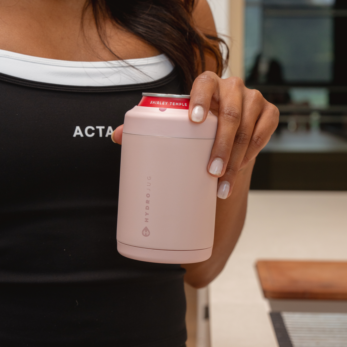 Can Cooler (Standard) - Dusty Rose - image 2