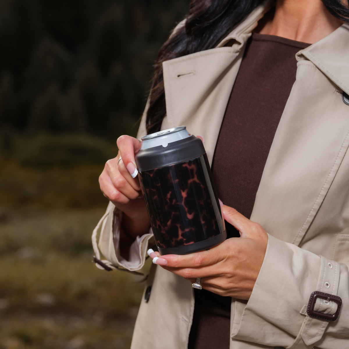 Can Cooler (Standard) - Mocha Tortoise - image 2