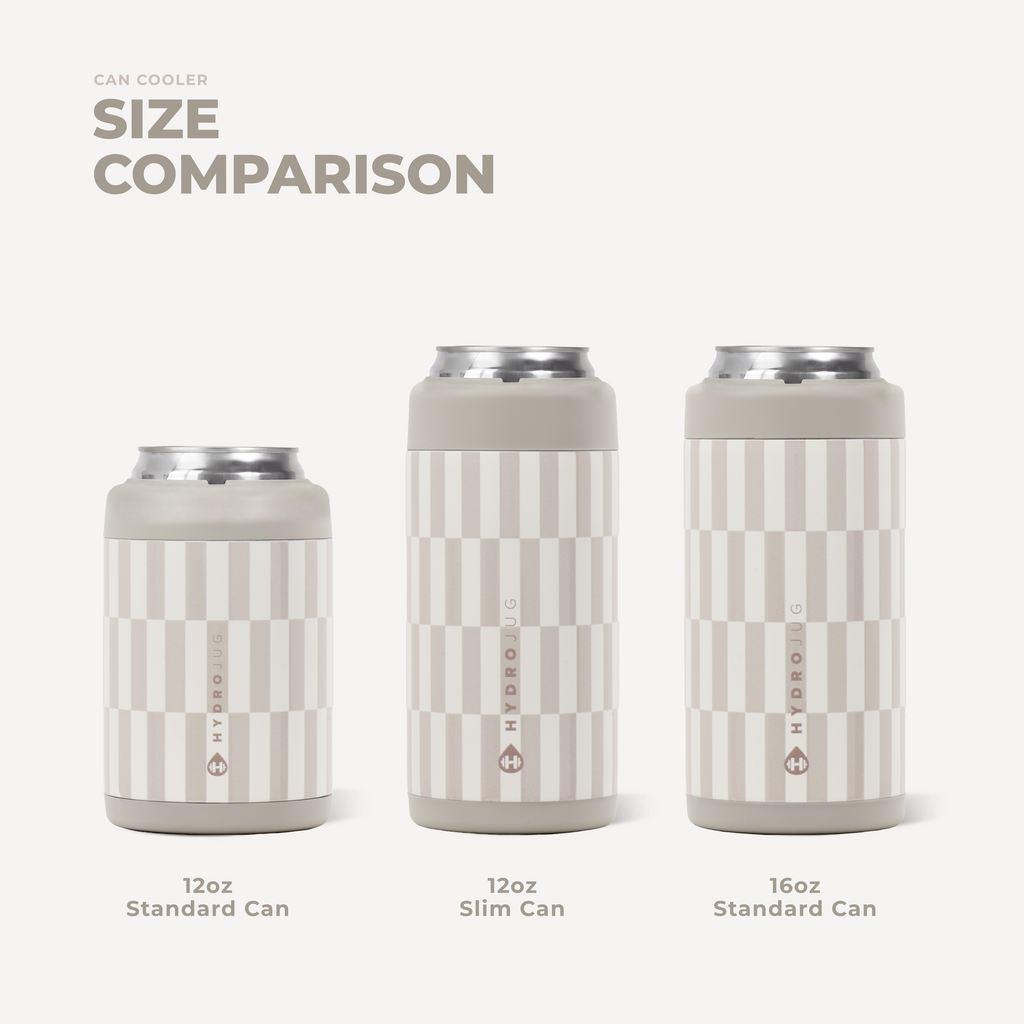 Can Cooler (Slim) - Latte - image 5