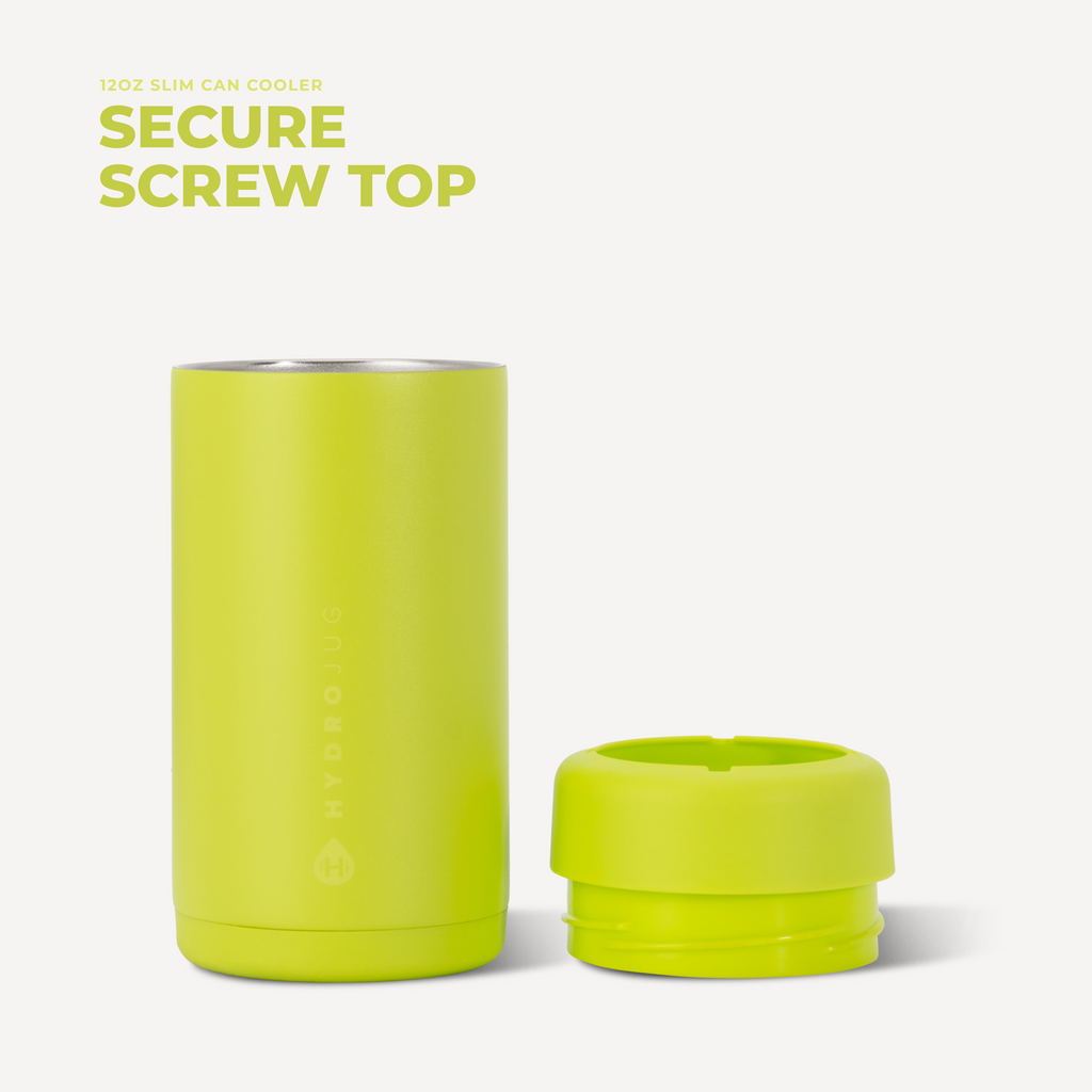 Can Cooler (Slim) - Lemon Lime - image 4