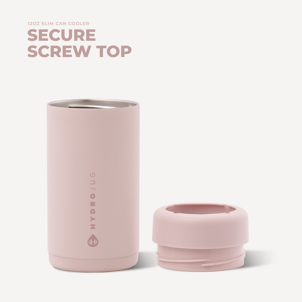 Can Cooler (Slim) - Dusty Rose - image 4