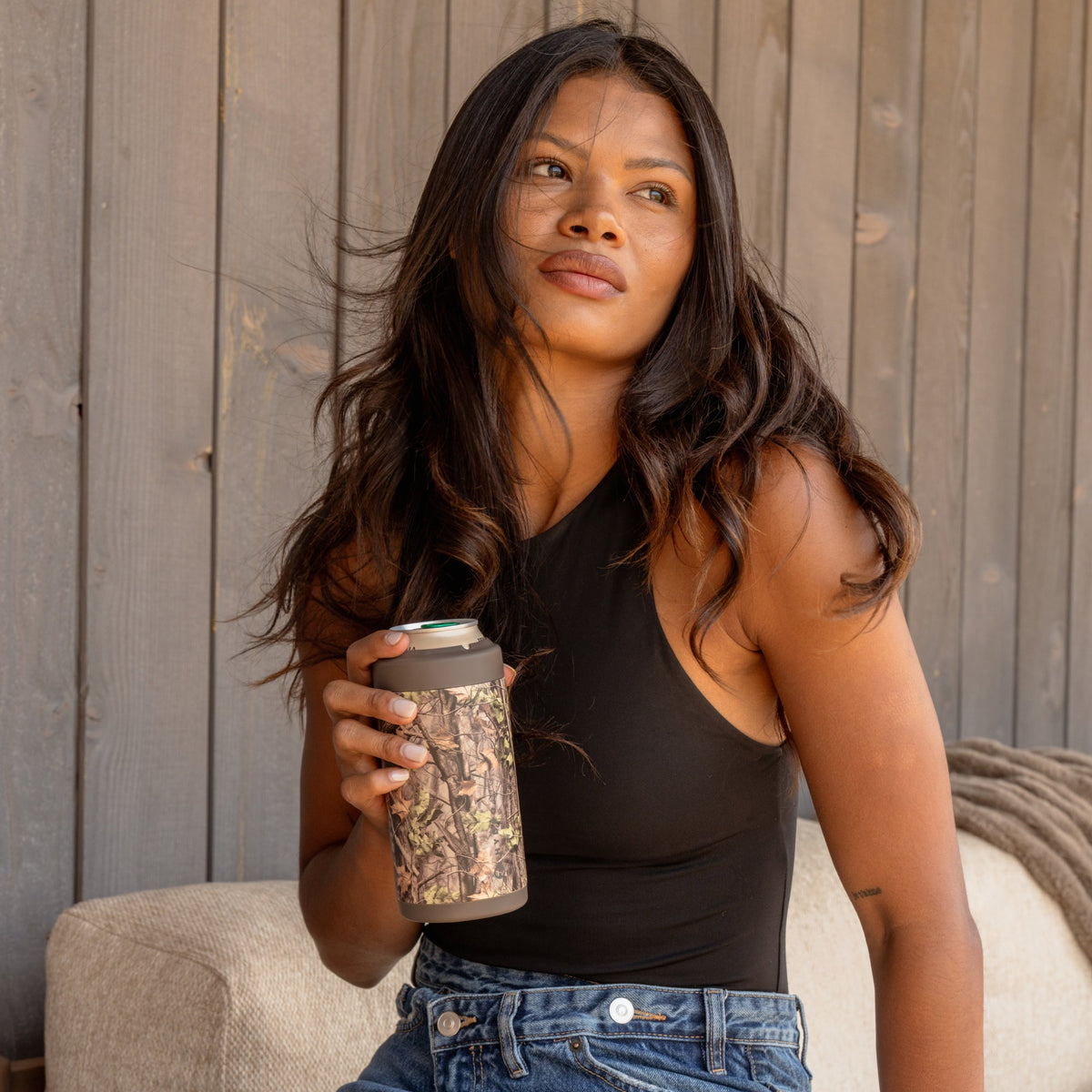 Can Cooler (16oz) - Woodland - image 2